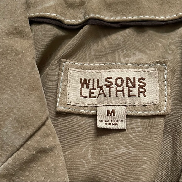 “Wilson’s Leather” vintage suede jacket - Picture 3 of 3